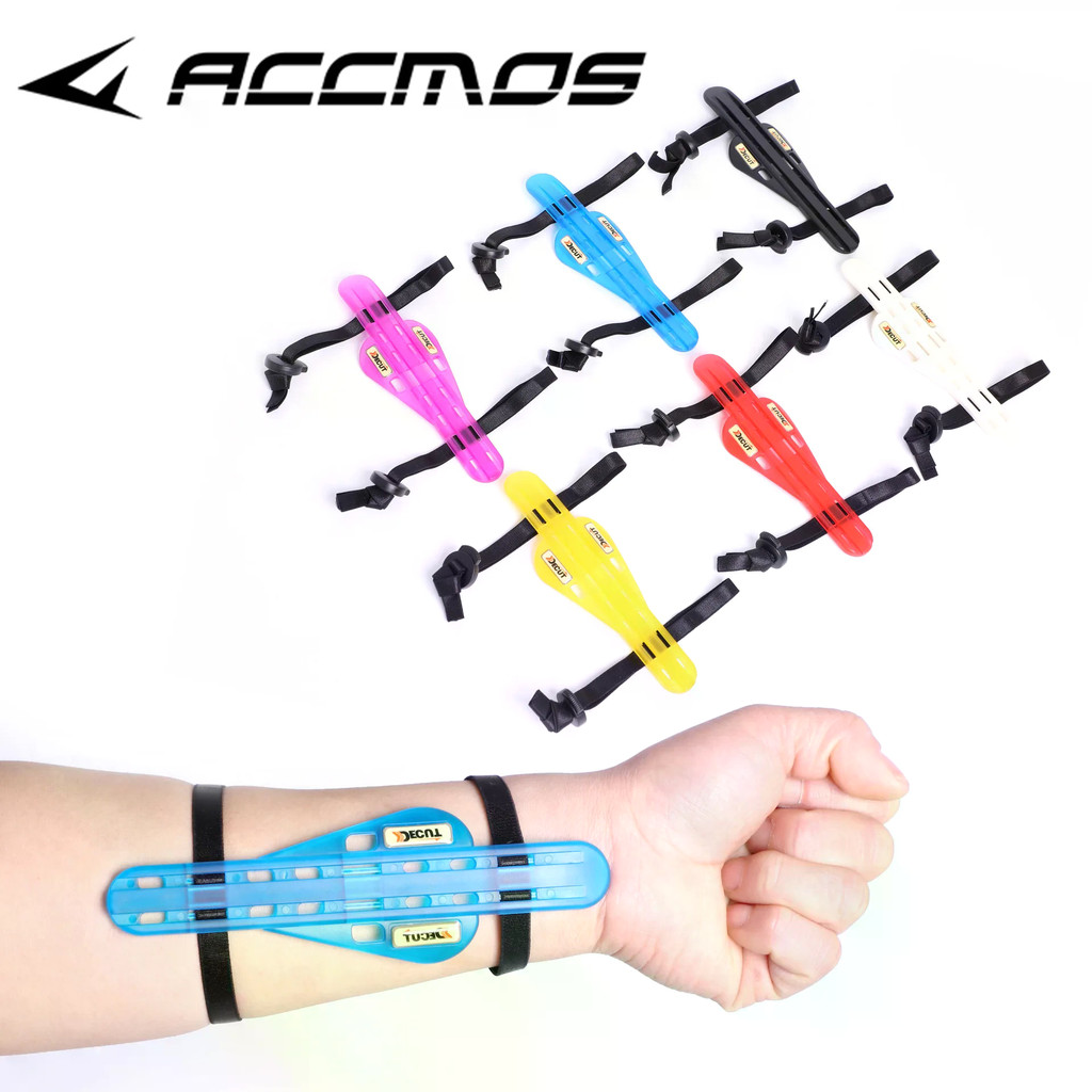 DECUT Arm Guards ปลอกแขนพร้อมสายรัด ปรับได้และให้การป้องกัน
