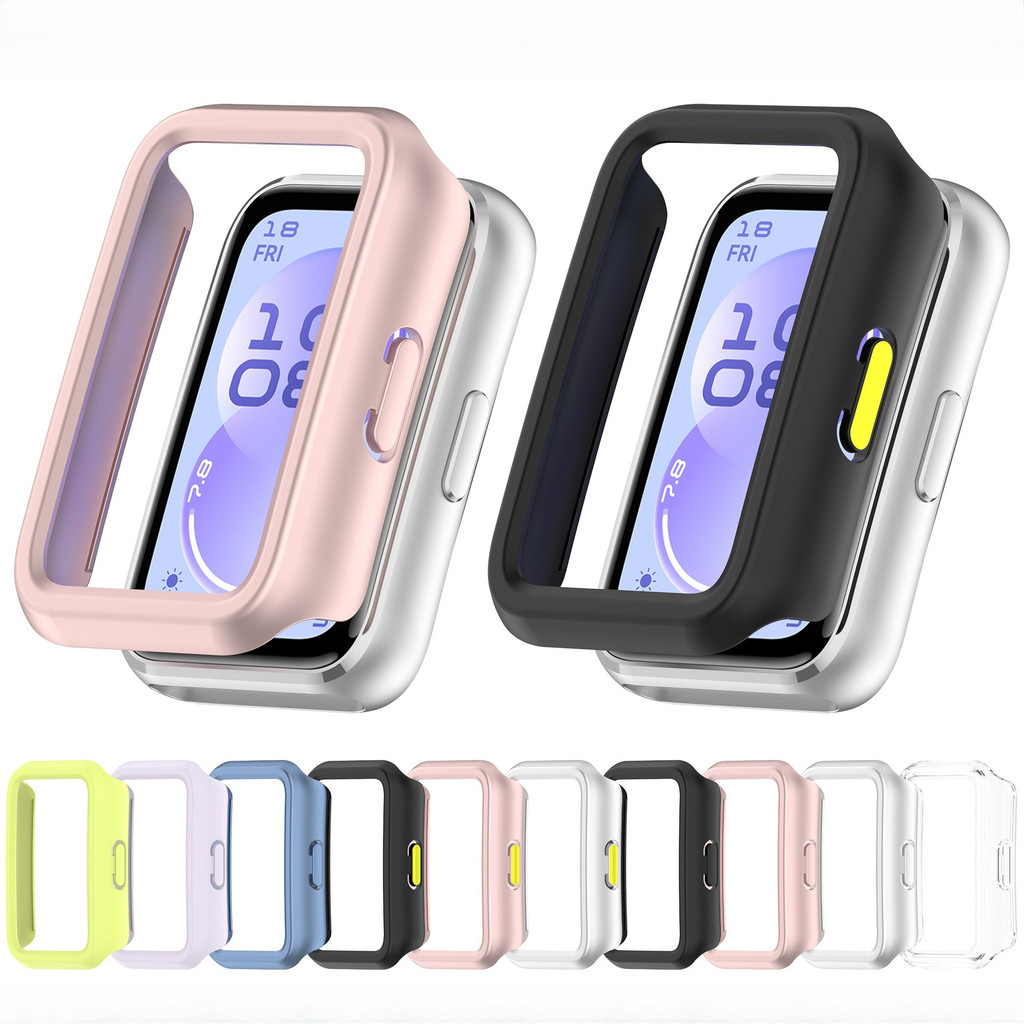 Hard PC Hollow กรอบสําหรับ Huawei Band 11 Protector Shell กันชนฝาครอบป้องกันสําหรับ Huawei Band 11 Pro อุปกรณ์เสริม
