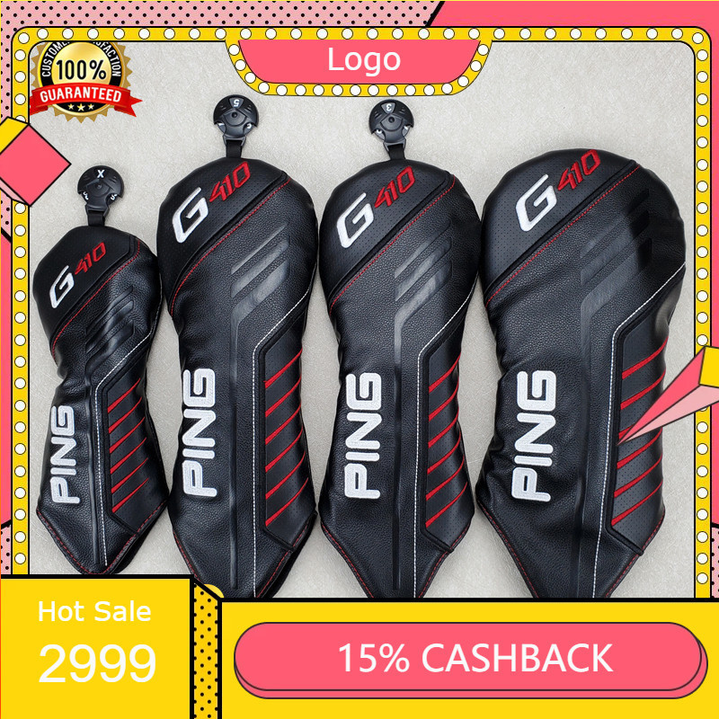 Golf Club PING G410 Golf No. 1.3.5 Wooden Club Cover Club Cover Head Cover Ball Head Protective Cove