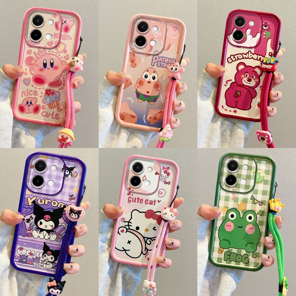 เคส VIVO Y05 เคสโทรศัพท์ซิลิโคนอ่อนนุ่มลายการ์ตูนที่เรียบง่ายและน่ารัก YX
