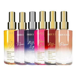BARBOURS - PERFUME PARA CABELO / FINALIZADOR TERMOATIVO 60 ML