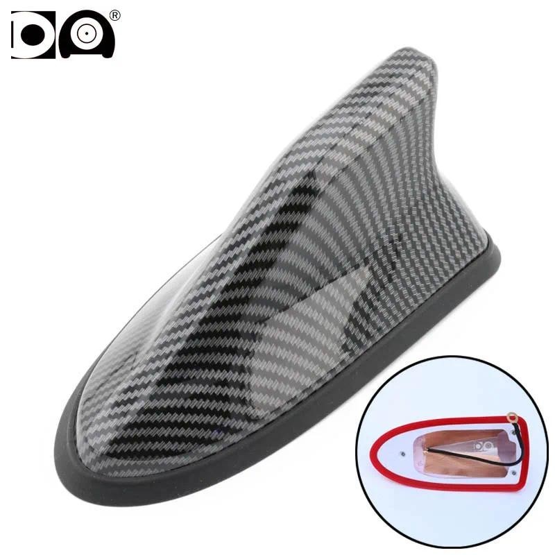 Universal กันน้ํา shark fin เสาอากาศ Strong วิทยุ FM AM สัญญาณรถจัดแต่งทรงผมสําหรับ Volkswagen vw Pa