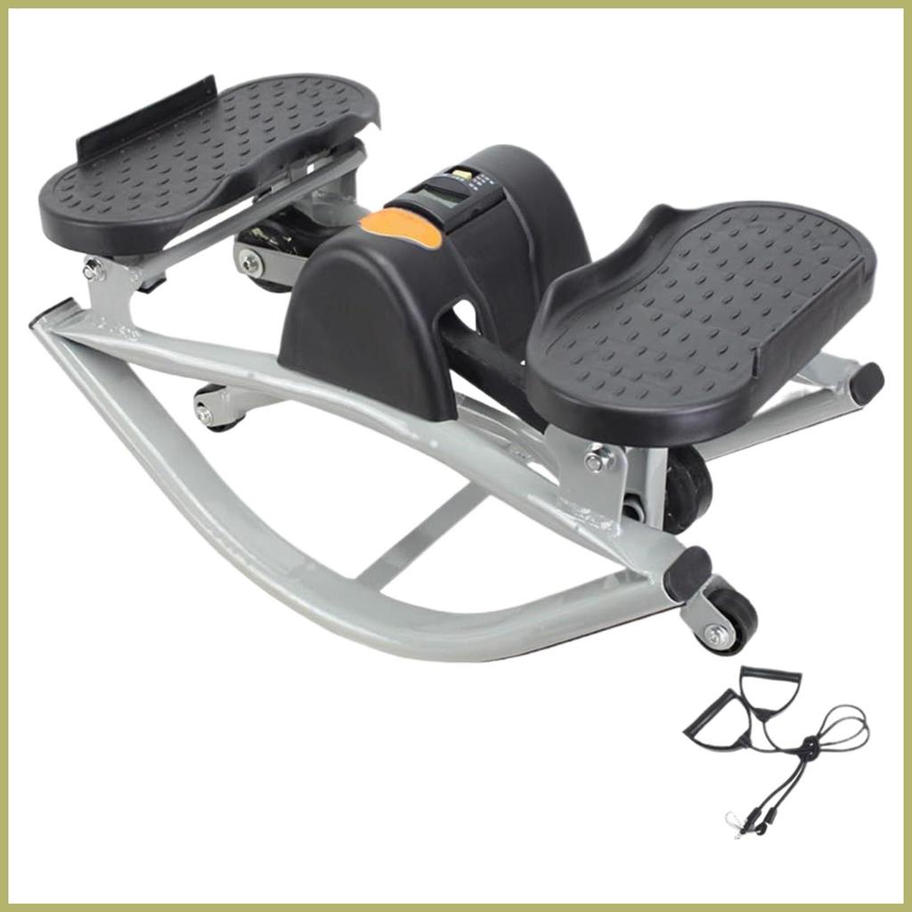 Rock Stepper เครื่องออกกําลังกายอุปกรณ์ออกกําลังกายขนาดกะทัดรัดด้านข้างสําหรับ Home Apartment Dorm O