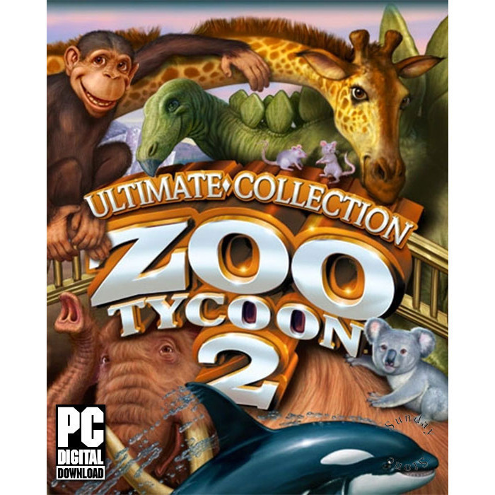 เกมสร้างสวนสัตว์ Zoo Tycoon 2 Ultimate Collection [PC/Notebook]