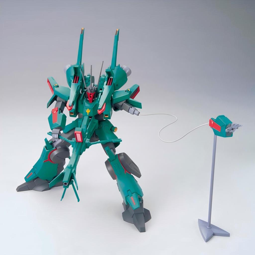 [Bandai] ต้นฉบับแท้ HGUC 1/144 Multi-Class Wolf Du Ben Wolf Racing Wolf Gundam ประกอบรุ่นของเล่น