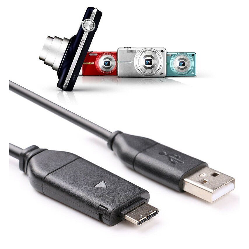 USB Battery Charger +Data SYNC Cable for Samsung ST10 ST100 ST30 ST45 ST50 ST500 ST5000 ST5500 ST60 