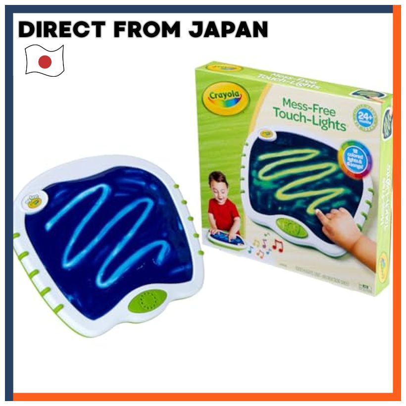 Crayola Rhythm Light Up Gel Board Drawing Toy For Toddlers