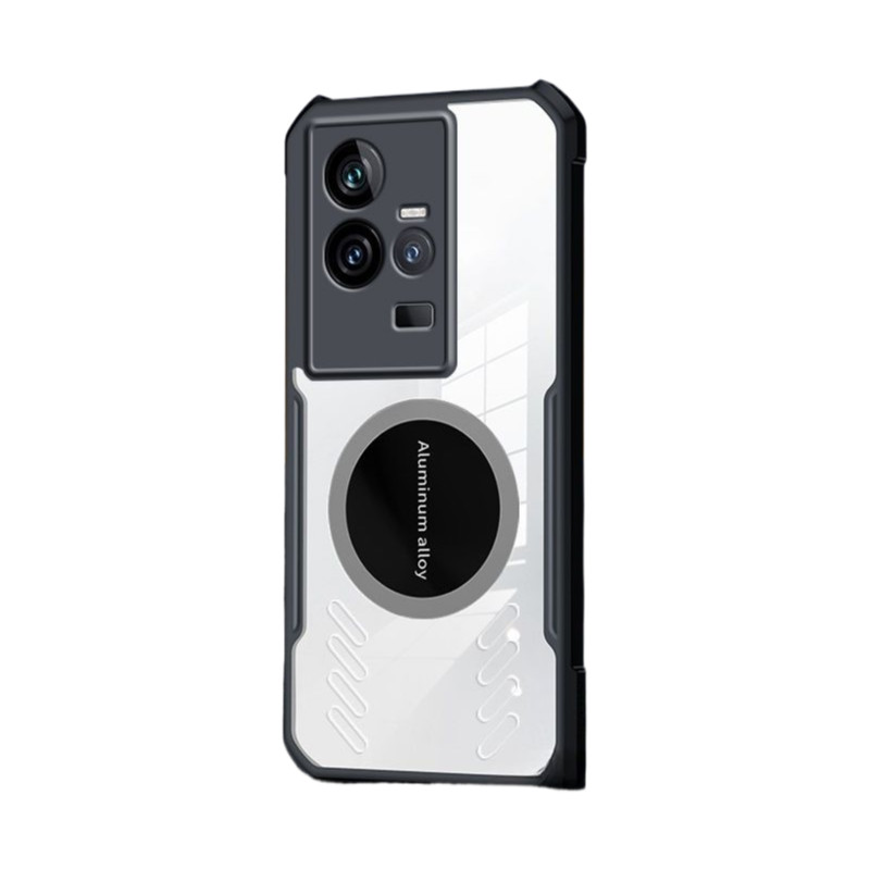 สําหรับ iQOO 11 graphene cooling เคสโทรศัพท์ใหม่โปร่งใส iQOO11S ฝาครอบป้องกันแม่เหล็ก anti-drop