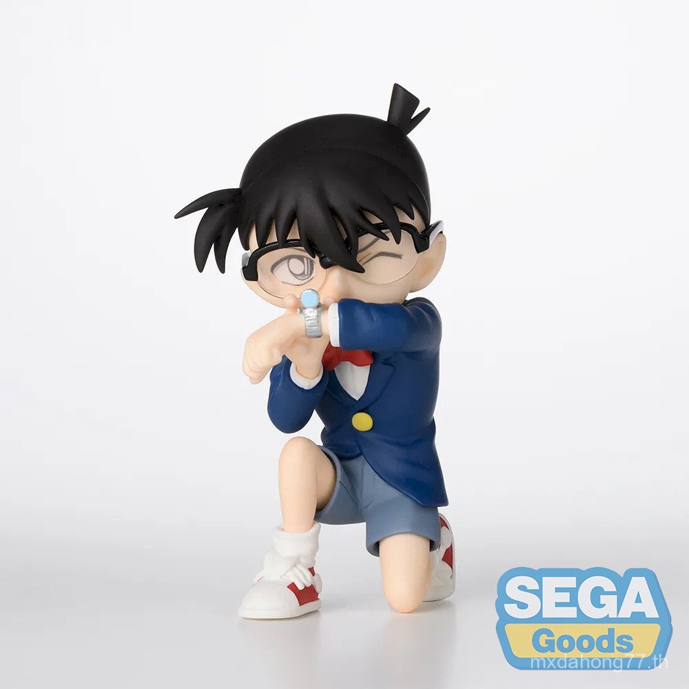 เวอร์ชั่นญี่ปุ่นพร้อมสต็อก SEGA Detective Conan Edogawa Conan Mori Kogoro Jingpin Figure