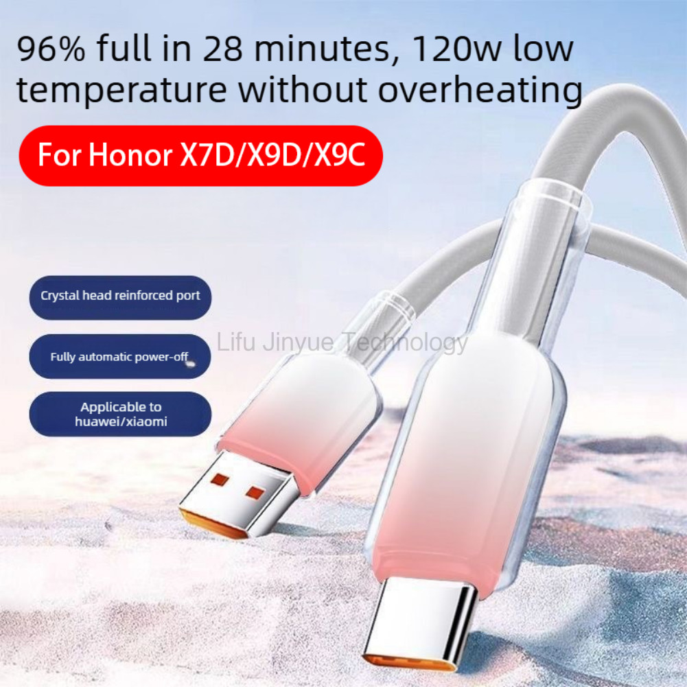 LIKAIYUE Universal 60W Fast Charging สําหรับ Honor X7D X9D X9C สมาร์ทโฟนและแท็บเล็ต TypeC Mobile Fas
