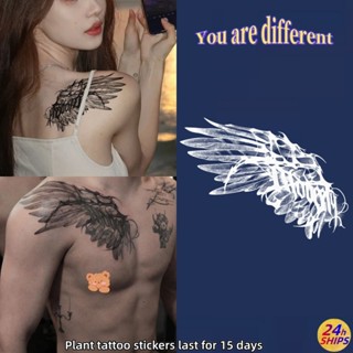 สติกเกอร์รอยสักปลอม กันน้ำติดทนนาน 15 วัน ให้ลุคเซ็กซี่แบบชั…