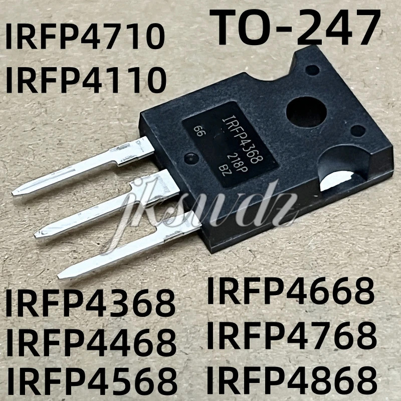 1-5/PCS 100% ใหม่ IRFP4110 IRFP4710 IRFP4368 IRFP4468 IRFP4568 IRFP4668 IRFP4710 IRFP4768 IRFP4868 T