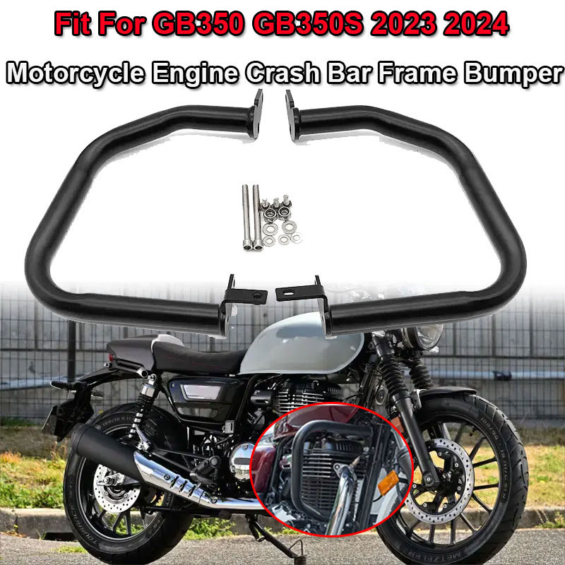 MT เหมาะสำหรับ HONDA GB 350 GB 350S GB350 GB350S 2023 2024 รถจักรยานยนต์  ชุดกันล้มเครื่องยนต์  บาร์