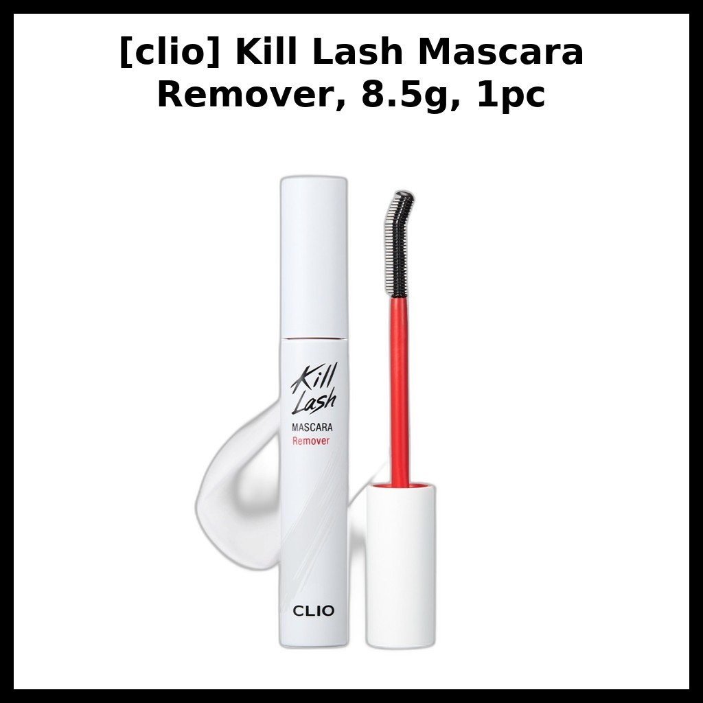 [clio] Kill Lash Mascara Remover 8.5g, 1pc / Korean Mascara Remover / สูตรกันน้ํา / ของแท้ 100% โดย 