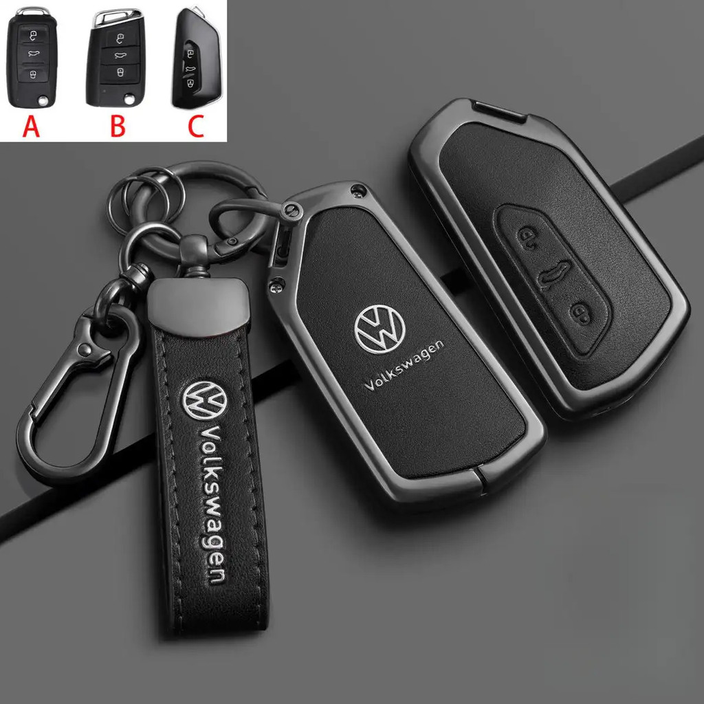 ฝาครอบกุญแจรถสําหรับ Volkswagen Lavida Polo Tiguan l Discovery Song Test Yue X Range Rover Id4x, สัง