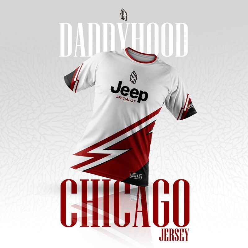 เสื้อแข่ง Daddyhood Chicago