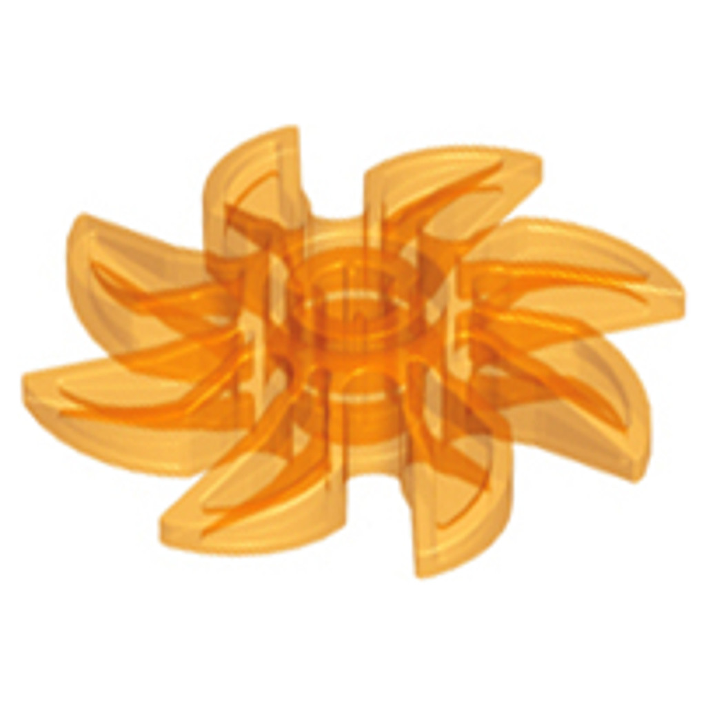 Brick2cube Part - Propeller 8 Blade 5 Diameter - 41530