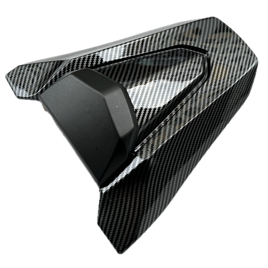 สําหรับ Honda CBR650R CB650R 2024 2025 ผู้โดยสารรถจักรยานยนต์ Pillion ฝาครอบที่นั่งด้านหลัง Solo Fai