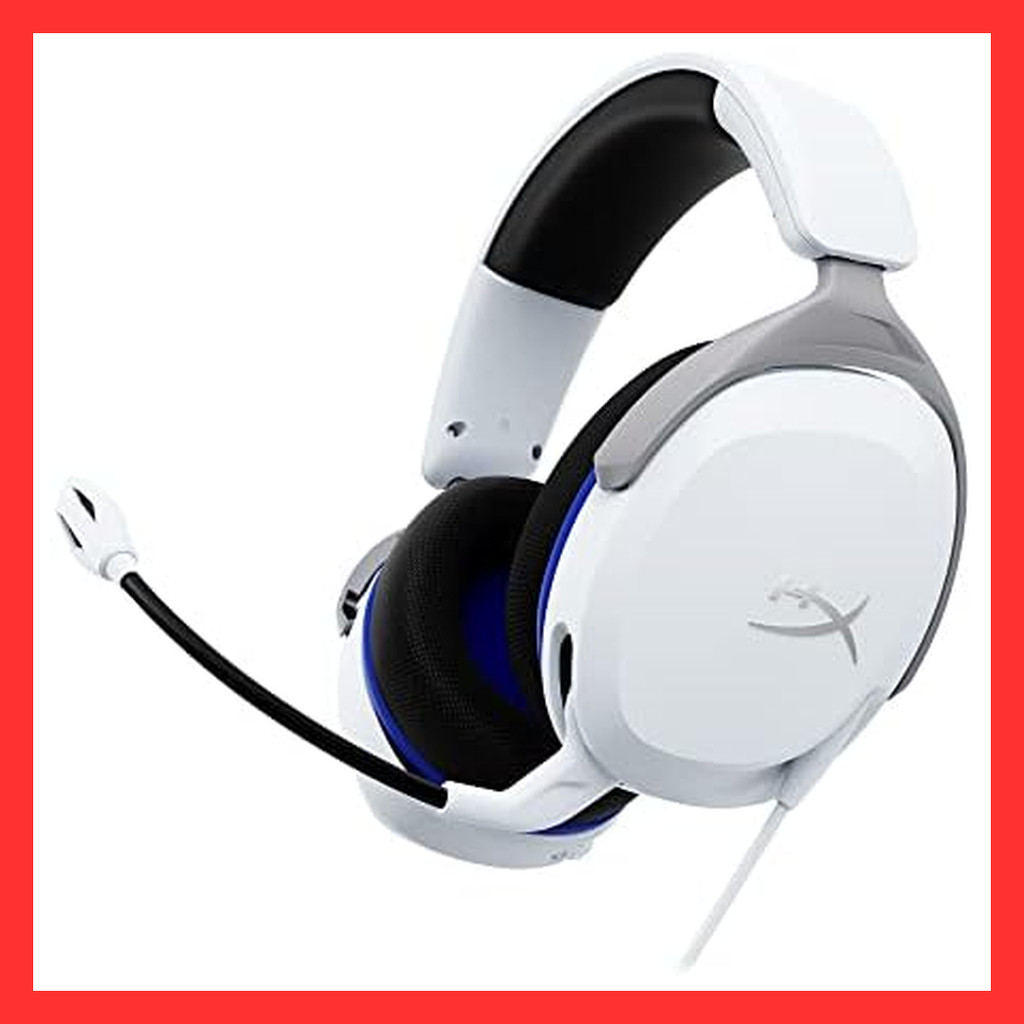 HyperX HyperX Cloud Stinger 2 Core PlayStation Gaming Headset PS Compatible 260g Lightweight White 2