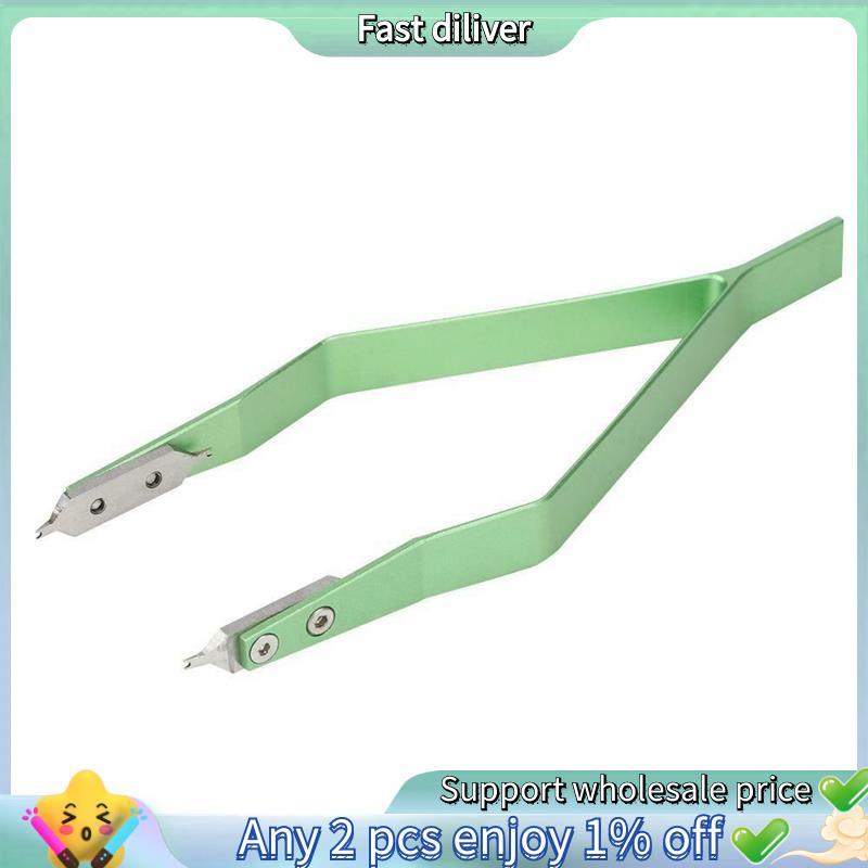 HJ-V-Shaped Watch Spring Bar Remover แหนบเครื่องมือซ่อมนาฬิกา
