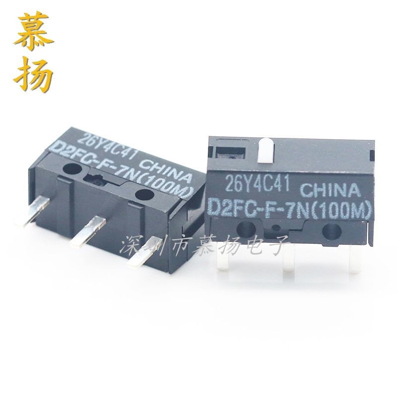 Omron omron D2FC-F-7N (100M) 100 Billion Times Life Logitech GPW Razer Mouse Micro Switch
