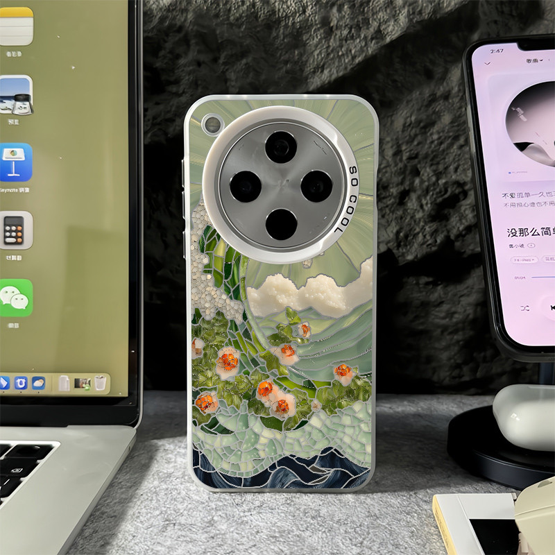 Great Wave off Kanagawa (Ukiyo-e) Micro Frosted Hardเคสโทรศัพท์สําหรับOppoค้นหาX9 Pro X8 Ultra X8 Pr