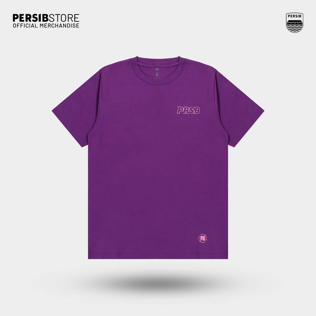 PERSIB LITE เสื้อยืด PRSB Royal Purple
