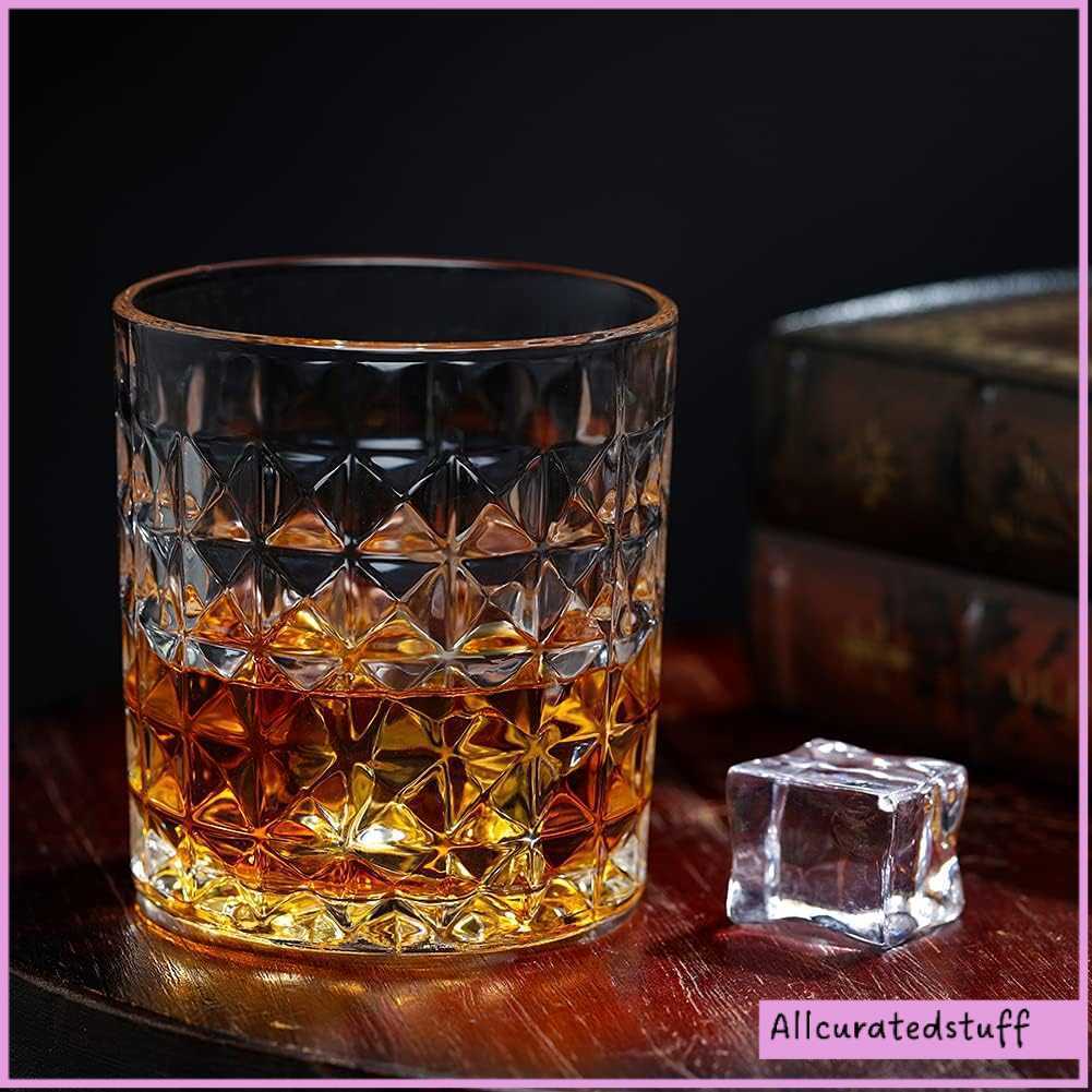 One Two Cups Old Fashion Rock Glass แก้วค็อกเทล Whisky 300ml - DM303