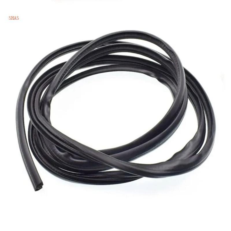 Shas อุปกรณ์ยานยนต์ Sunroof ฝาครอบยางแถบปิดผนึกสําหรับ L300 V31W V32W V34W Sunroof Weatherstrip Seal