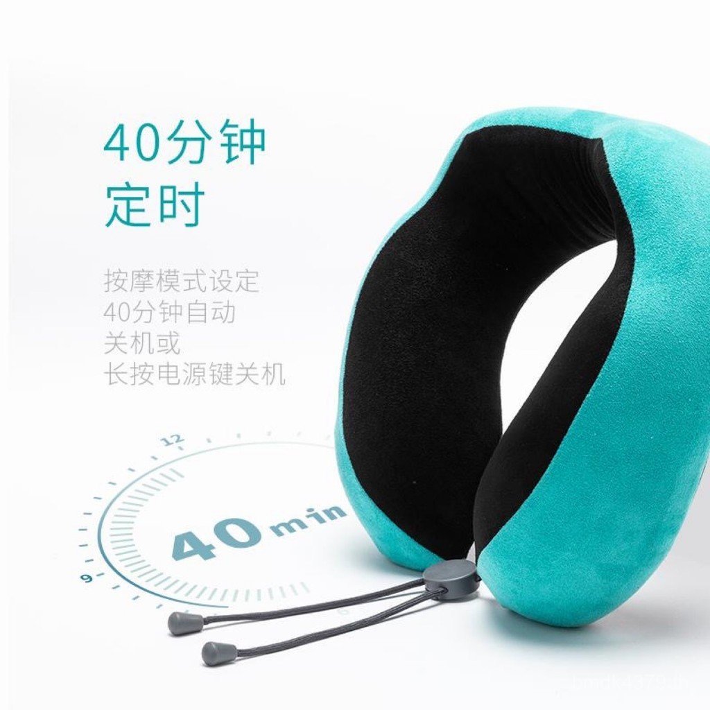 เครื่องนวด One Piece Shipment บน Behalf u-Shaped UM-1 องศาคอลเลกชันแบบพกพามัลติฟังก์ชั่หมอนนวดคอหมอน