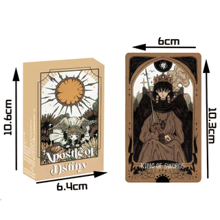 Destiny Apostle Tarot เกมกระดานกันน้ํา