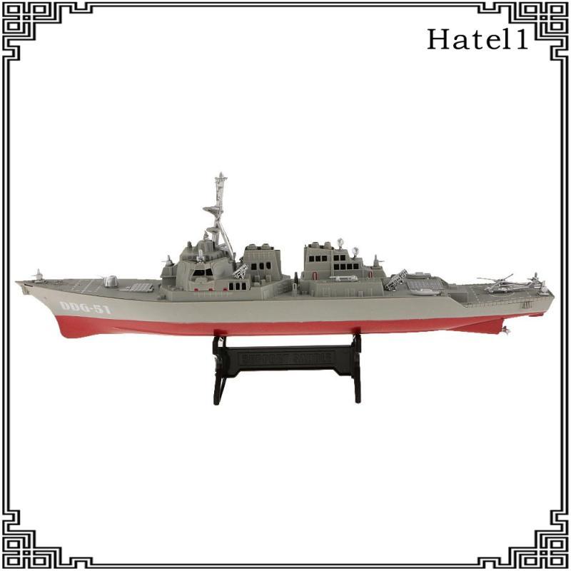 [Hatel] 1:350 Scale พลาสติกรุ่น USS Burke DDG-51 ของขวัญสะสมสําหรับเด็กและผู้ใหญ่