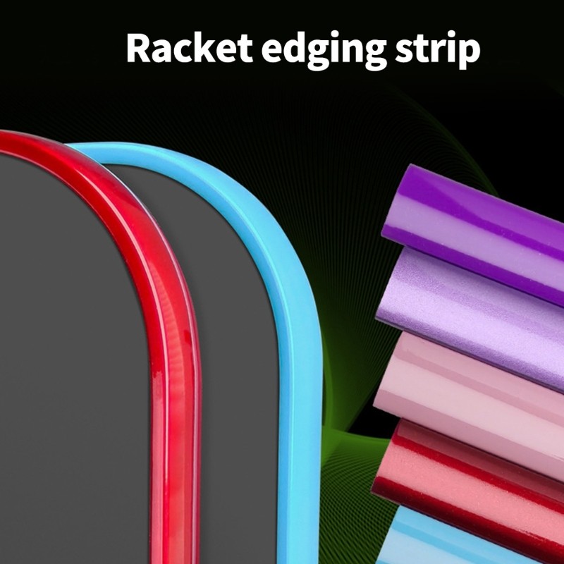 ONE Quick Application Pickleballs Paddles Edge Guard วัสดุ TPU ความทนทานที่เพิ่มขึ้น Pickleballs Pad