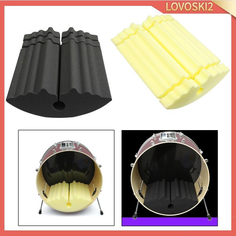 [Lovoski2] Drum Noise Dampener Drum Accessories Quiet Practicing Pad Reusable Drum pad