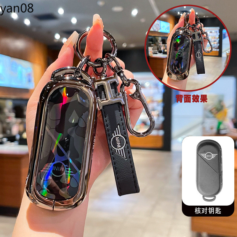 สําหรับ Mini Cooper S JCW F65 F66 F67 E/SE J01 Aceman J05 U25 Countryman โลหะรถ Remote Key กรณีป้องก