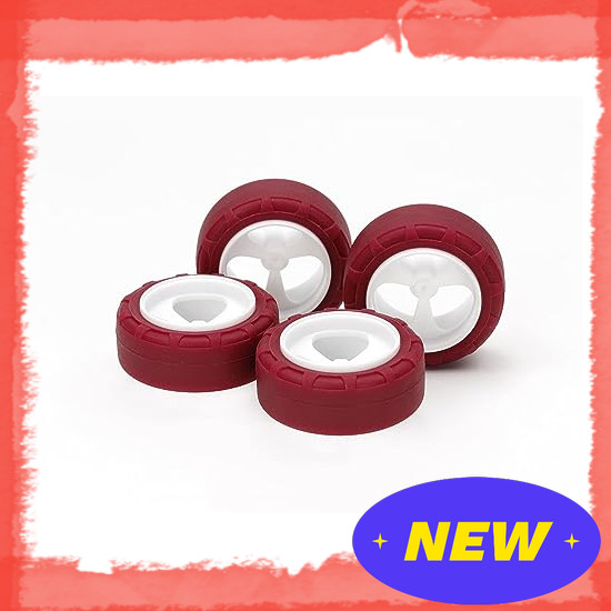 Direct From Japan TAMIYA MINI 4WD Special Edition Low Friction Small Dia. Low Tires (24mm) & 3 Spoke