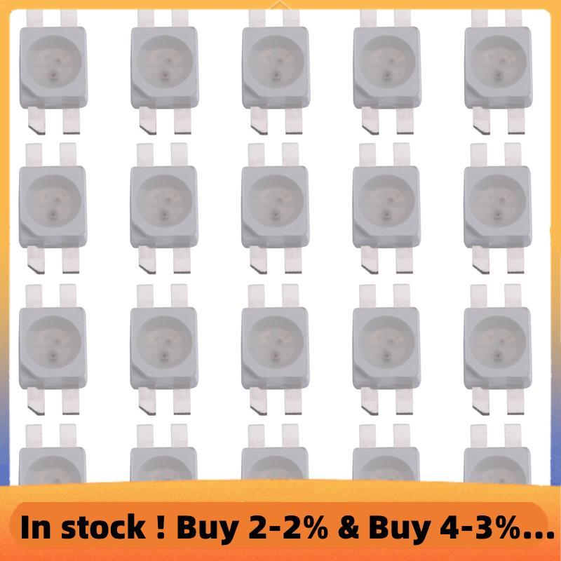 50PCS SK6812 MINI-E RGB (คล้ายกับ WS2812B) SK6812 3228 พิกเซลชิป LED ที่อยู่ส่วนบุคคลสี DC5V