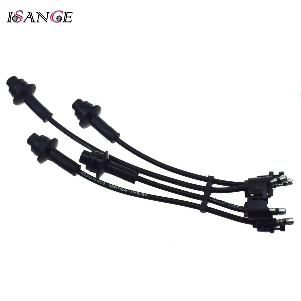 จุดระเบิด Spark Plug จําหน่ายสายไฟสําหรับ Toyota รถยก 6FG 7FG 8FG 4Y 80919-76102 80919-76106 90919-2