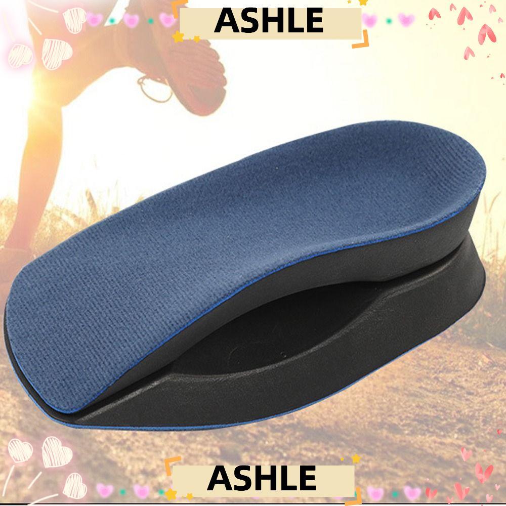 ASHLE Orthotic Insoles Anti Microbial Plantar Fasciitis Fallen Arches เท้าแบน 3/4 พื้นรองเท้า