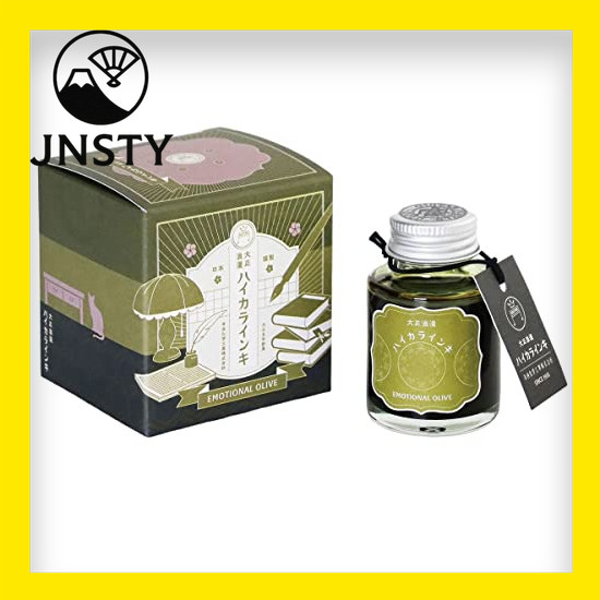 【Direct From Japan】 Teranishi Chemical Industry Guitar Taisho Roman High Color Ink Emotional Olive T