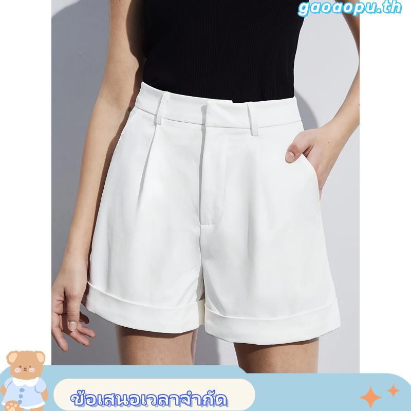 GQ Everyday Women Shorts กางเกงขาสั้นผู้หญิงแมทช์ง่าย ใส่สบาย