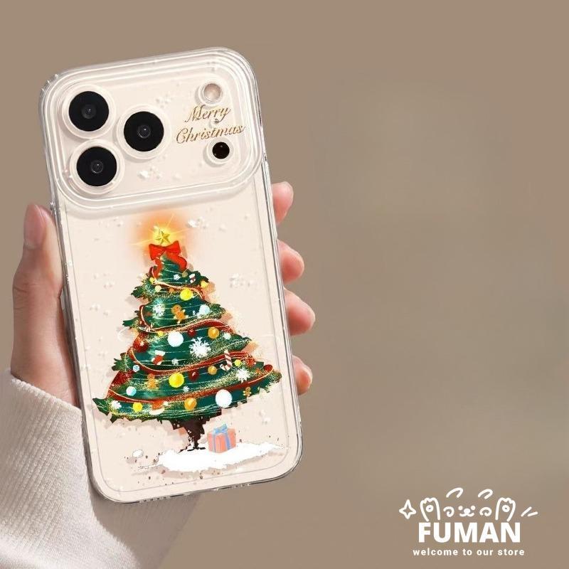 Luxury Christmas Treeเคสโทรศัพท์สําหรับXiaomi Poco C85 C75 C71 C65 C61 C55 C51 C50 C40 F5 F4 F3 GT P