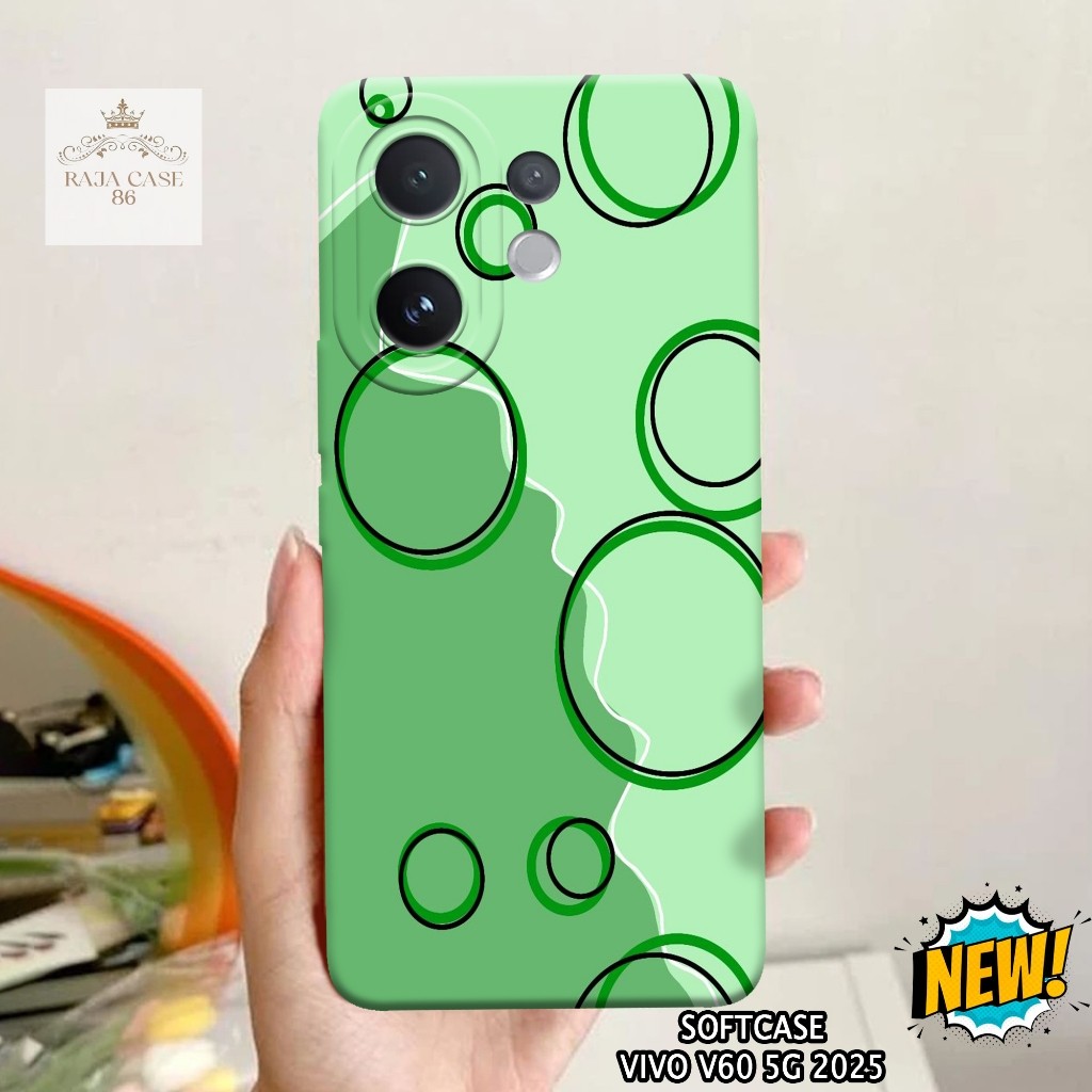 เคส HP Vivo V60 5G 2025 - เคส Vivo V60 5G ล่าสุด - เคสการ์ตูน Motif - ตัวป้องกันมือถือ - Vivo V60 5G