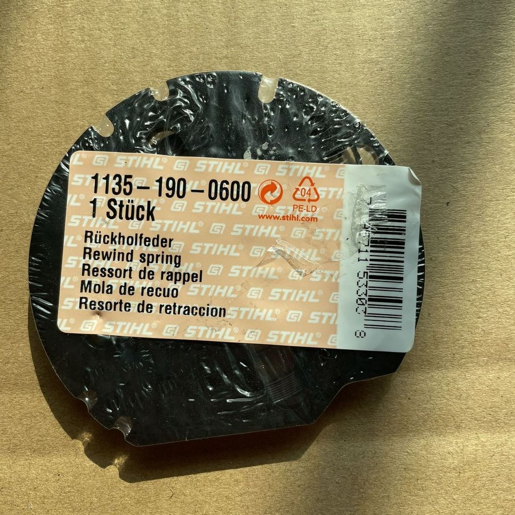 สปริงสตาร์ทสติห์ลแท้สำหรับ MS271 MS382 MS462 MS661