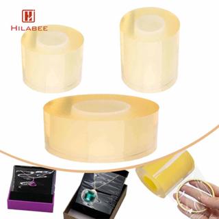 [สวัสดี] เทปฟิล์มนาฬิกาใสกันฝุ่น พีวีซี ฝาครอบป้องกันเทปหน้า…