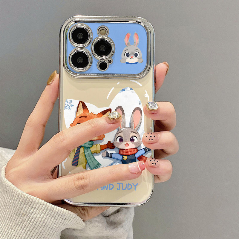 📌Sole📌ส่งจากไทย เคสโทรศัพท์มือถือน่ารัก กันกระแทก สําหรับ ไอโฟน IP17 16 15 14 13 12 11PROMAX 7/8Plus XS XR XSMax - รูปที่ 5