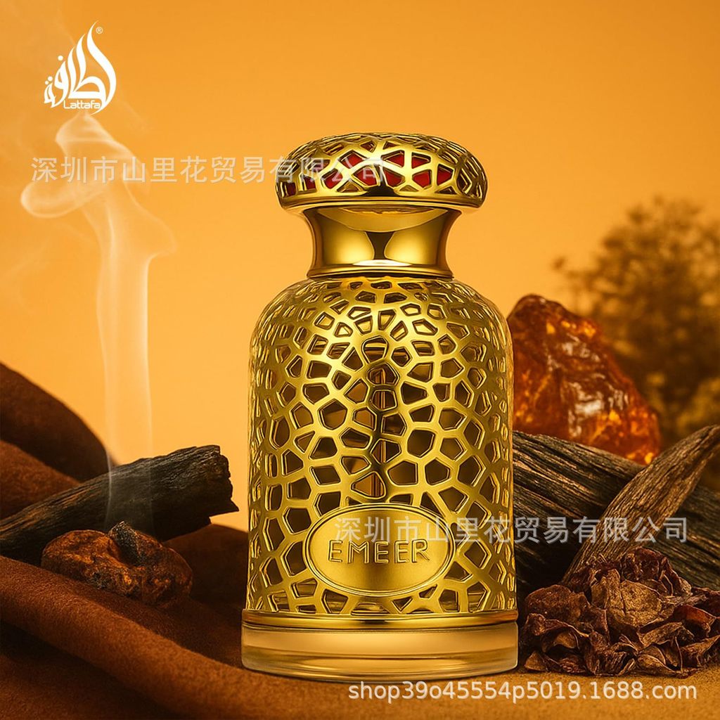 ข้ามพรมแดนรายการร้อน Lattafa Emeer Parfum ตะวันออกกลาง Dibai Arabian Lattafa ผู้ชายผู้หญิงน้ําหอม