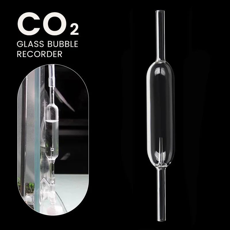 Aquarium CO2 Bubble Counter น้ําพืชถังปลา CO2 Regulator ระบบฉีดอุปกรณ์วัด CO2 Diffuser อุปกรณ์เสริม