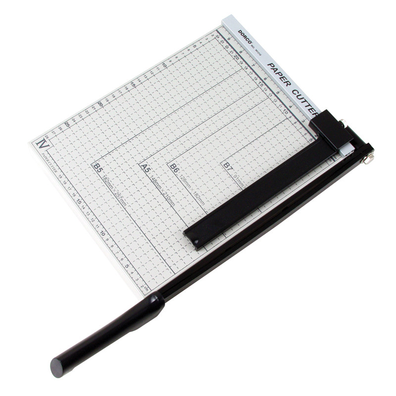 AROMA แท่นตัดกระดาษ A4 ฐานโลหะ รุ่น M1210 ขนาด 12x10 นิ้ว