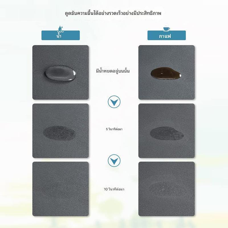 เสื่อดูดซับน้ำ แผ่นดูดน้ำ เคาน์เตอร์ ห้องครัว แผ่นรองจาน รูปที่ 5